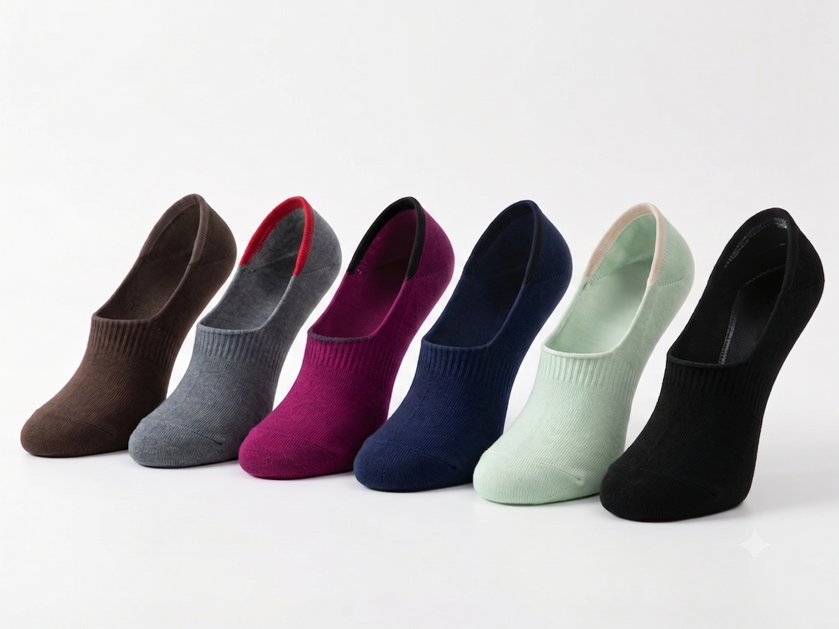 Rodimachine Comfortable Low Cut Invisible Liner Socks