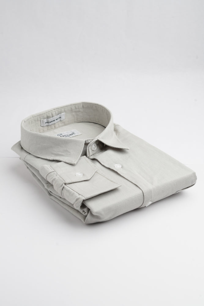 Gray colour Rodi Machine shirt on a white background