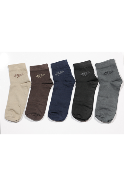 Pack of 5 Ankle Prism Assorted Socks for Men