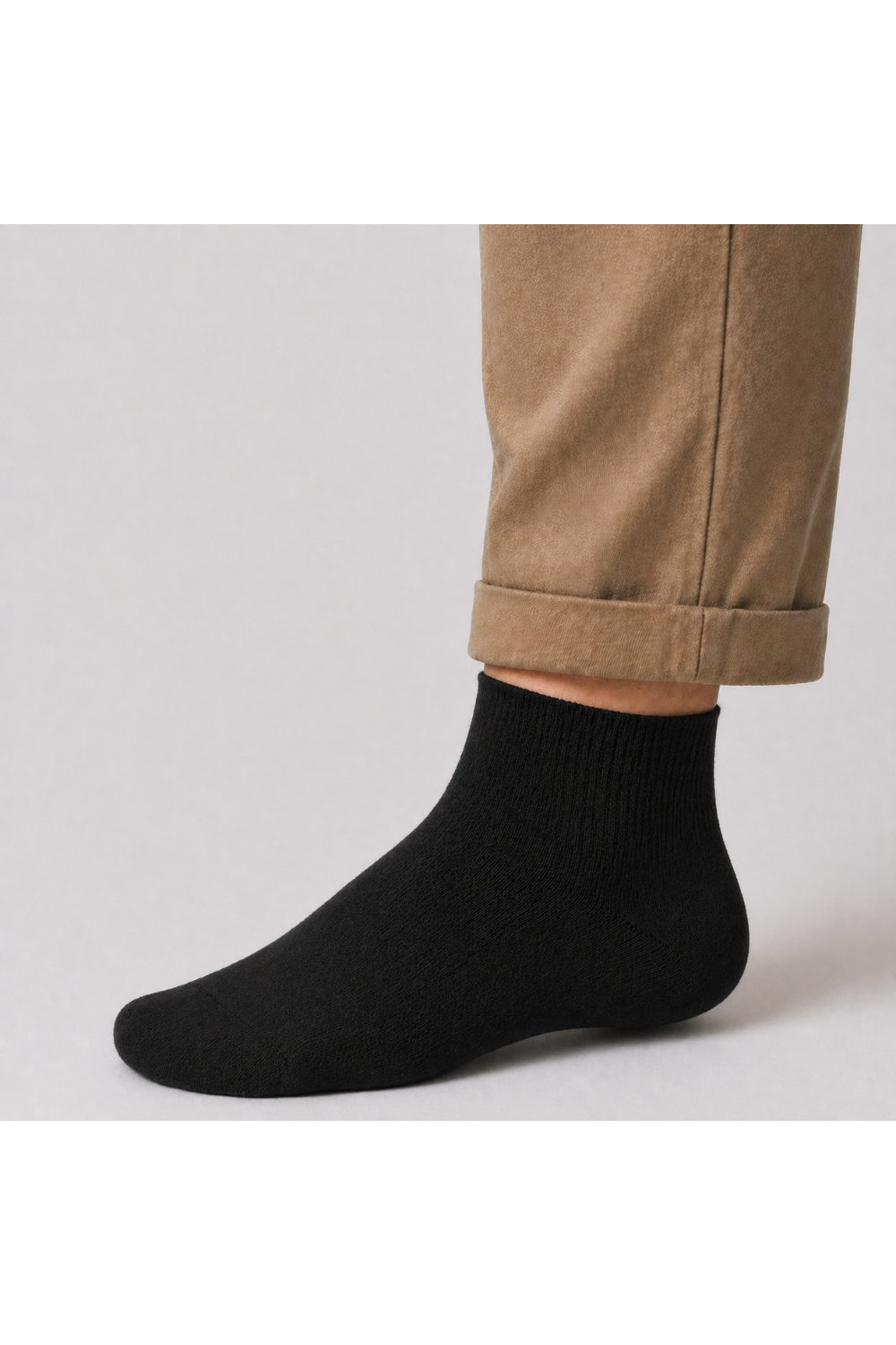Black Socks Ankle For Men
