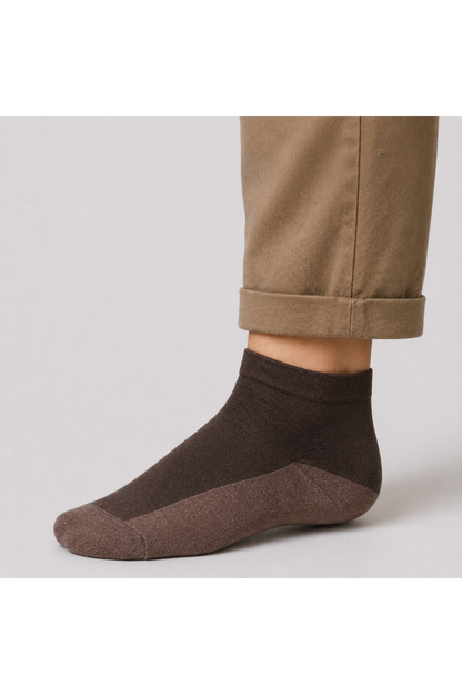 Pack of 5 Classy Ankle Multi Color Socks for Men