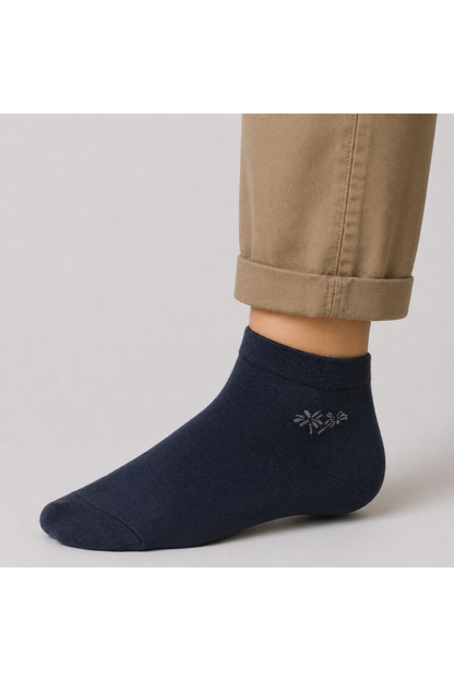 Pack of 5 Ankle Prism Assorted Socks for Men